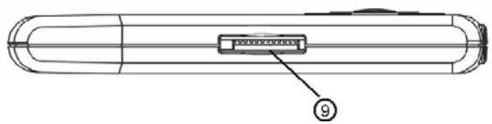 MEMU KOON460 - DESCRIPTION DU LECTEUR - 2