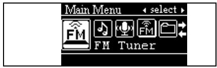 MEMU KOON460 - TUNER FM - 1
