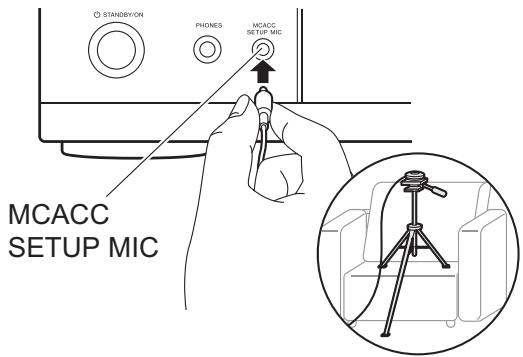 PIONEER VSX-1131-S - MCACC automatique intégrale - 1