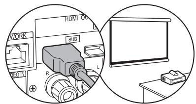 PIONEER VSX-1131-S - Non-ARC TV - 1