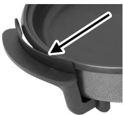 CLATRONIC POELE PIZZA 3402 - Montage - 1