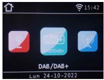 DARTY 36DaRryCGVRADIODR30-REC - Le menu principal - 1