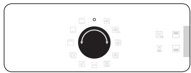 SAMSUNG NV75K5541BS - Pour arrête la cuisson - 1