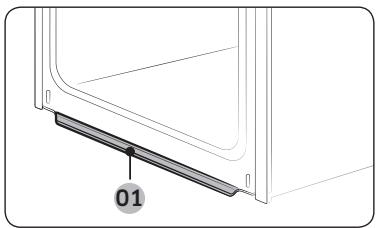 SAMSUNG NV75K5541BS - Collecteur d'eau - 1