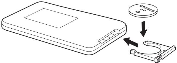 TOSHIBA SBM1W - Remplacement de la pile - 2