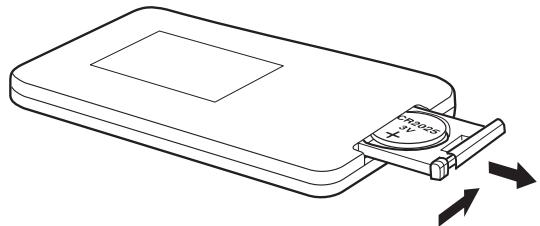 TOSHIBA SBM1W - Remplacement de la pile - 1