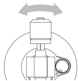 TEAC TN300 WHITE - Équilibrage du bras de lecture et réglage de la pression de la pointe - 3