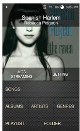 ASTELL KERN AK120 ii - Home Screen - 2