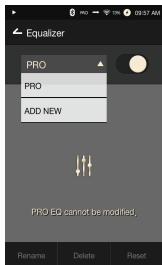 ASTELL KERN AK120 ii - Equalizer Setup - 2
