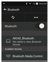 ASTELL KERN AK120 ii - Turn Bluetooth On/Off - 1