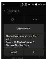 ASTELL KERN AK120 ii - Terminate Bluetooth Connection - 1