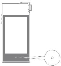 ASTELL KERN AK120 ii - Home Screen - 1