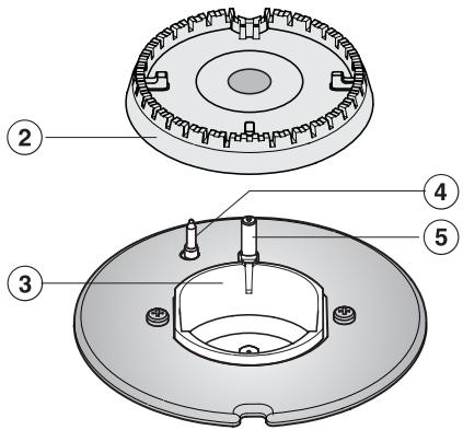 MIELE KM3054 - Affichage de minuterie - 6