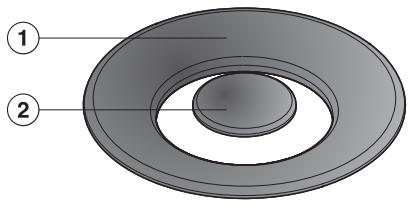 MIELE KM3054 - Remonter le brûleur Wok - 1