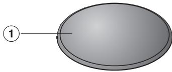 MIELE KM3054 - Brûleurs 1000 W, 1700 W, 2700 W - 1