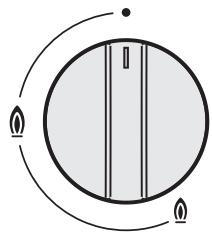 MIELE KM3054 - Brûleurs 1000 W, 1700 W, 2700 W - 1