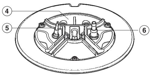 MIELE KM3054 - Remonter le brûleur Wok - 3