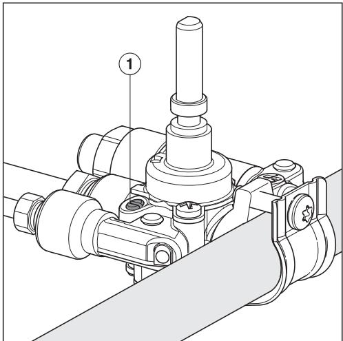 MIELE KM3054 - Remplacement des injecteurs à réglage faible. - 2