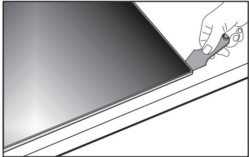 MIELE KM3054 - Remplacement des injecteurs à réglage faible. - 1