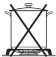 MIELE KM3054 - Support circulaire pour wok - 2