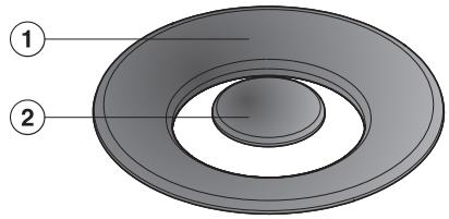 MIELE KM3054 - Affichage de minuterie - 2