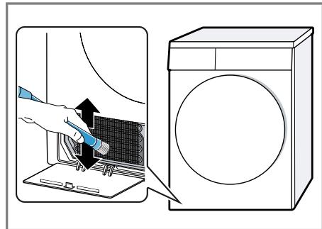 BOSCH SECHE LINGE WQG1420S - Risque de coupure! - 2