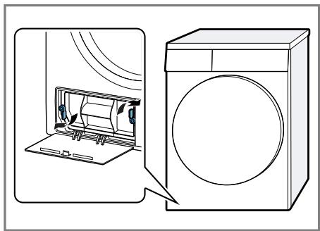 BOSCH SECHE LINGE WQG1420S - Fermer l'unité - 2