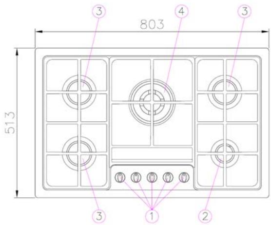 NEFF T28V56NO - Fonctionnement - 1