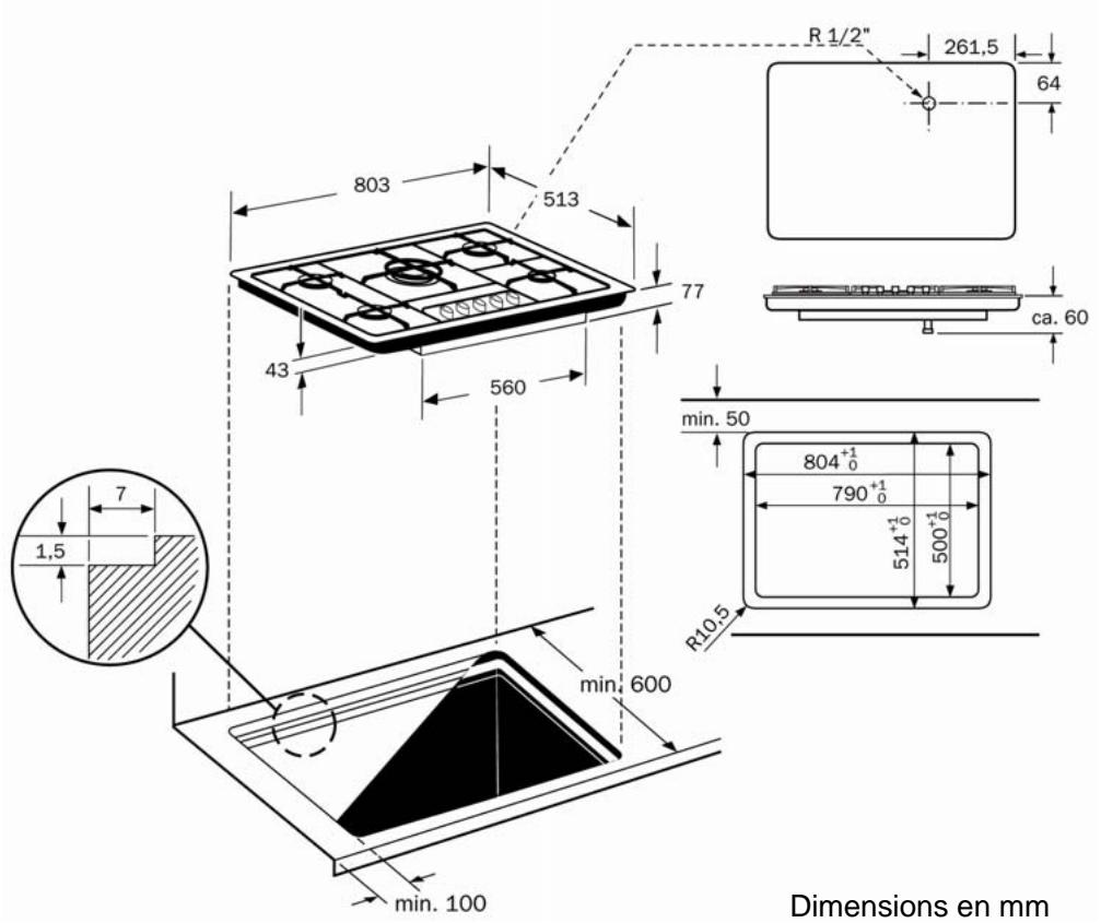 NEFF T28V56NO - Avant l'installation - 1