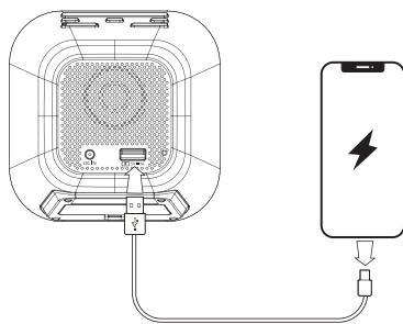 PHILIPS RADIO REVEIL TAR4406/12 - Charge d'un apparéil via la prise USB - 1