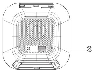 PHILIPS RADIO REVEIL TAR4406/12 - Présentation du radio-réveil - 2