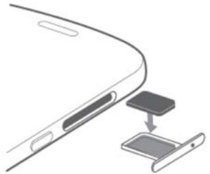 YOTA PHONE 2 NOIR - Installer la carte SIM - 3