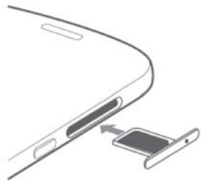 YOTA PHONE 2 NOIR - Installer la carte SIM - 4