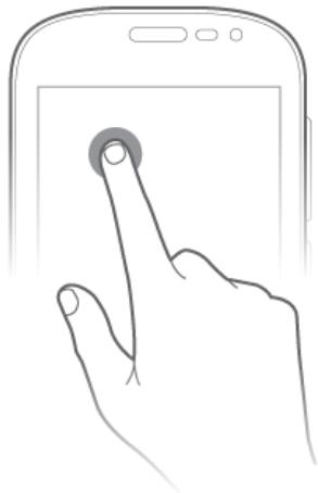 YOTA PHONE 2 NOIR - Appuyer - 1