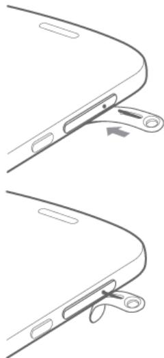 YOTA PHONE 2 NOIR - Installer la carte SIM - 2