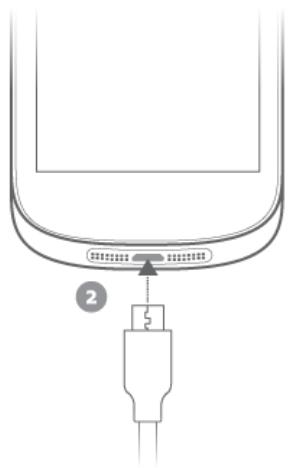 YOTA PHONE 2 NOIR - Charger vous teléphone - 4