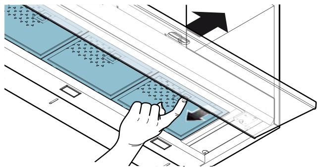 FALMEC MOVE 1210 - FILTRES METALLIQUES ANTI-GRAISSE - 1