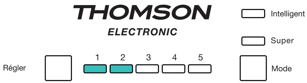 THOMSON TH178 - CONTRÔLE DE LA TEMPÉRATURE - 1