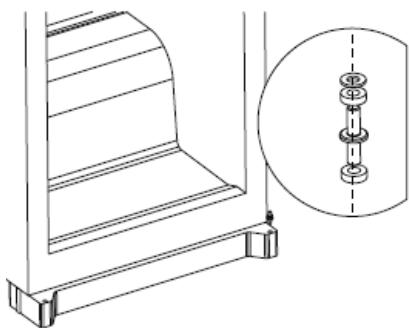 THOMSON TH178 - INVERSION DU SENS D'OUVERTURE DES PORTES - 4