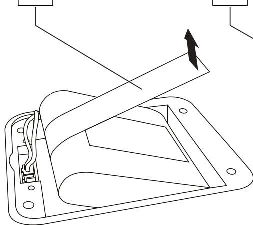 MARSHALL HiLBURN NOiR - REEMPLACEMENT DE LA BATTERIE INTERNE - 3