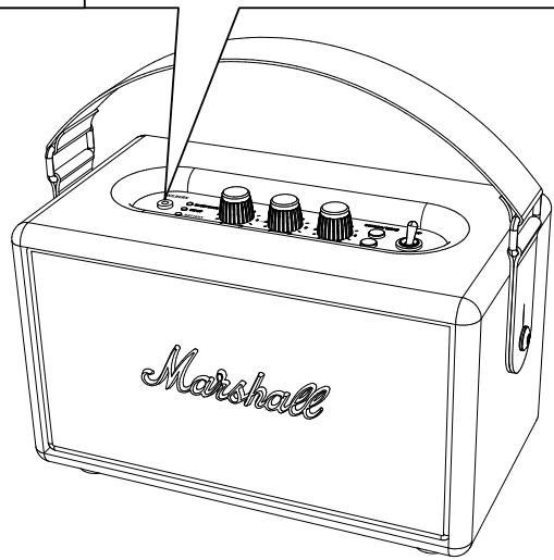 MARSHALL HiLBURN NOiR - ENTRÉE - JACK STÉRÉO 3,5 MM - 2