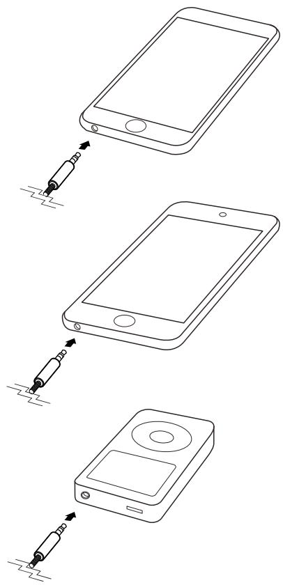 MARSHALL HiLBURN NOiR - ENTRÉE - JACK STÉRÉO 3,5 MM - 1
