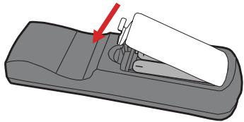 OPTOMAR H100 - Installation des piles - 3