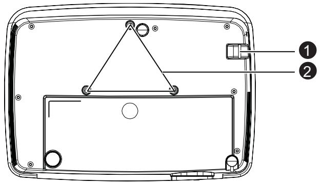 OPTOMAR H100 - Vue de dessous - 1
