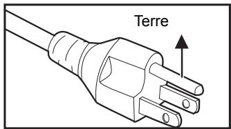 OPTOMAR H100 - Notes sur le cordon d'alimentation secteur - 2