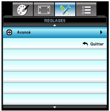 OPTOMAR H100 - REGLAGES - 2