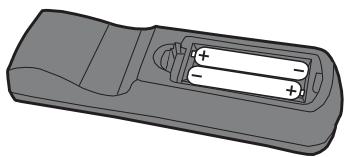 OPTOMAR H100 - Installation des piles - 2