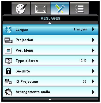 OPTOMAR H100 - REGLAGES - 1