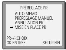 DAEWOO DX9840S - Guide d'installation rapide des chaînes TV sur le DVD COMBO - 3