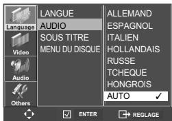 DAEWOO DX9840S - Configuration de la langue - 8